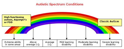 Image result for autism spectrum 1 10